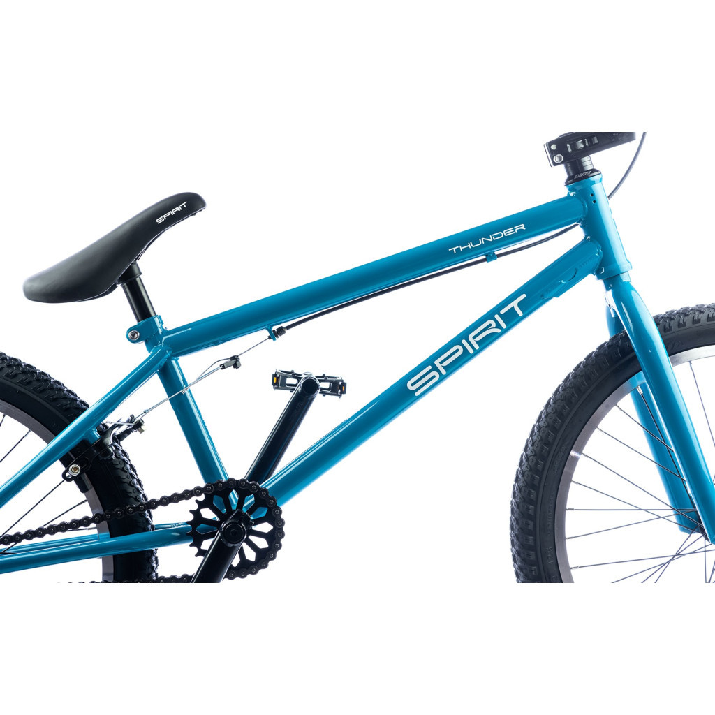 Велосипед Spirit BMX Thunder 20" рама Uni Blue (52020243000) - зображення 7