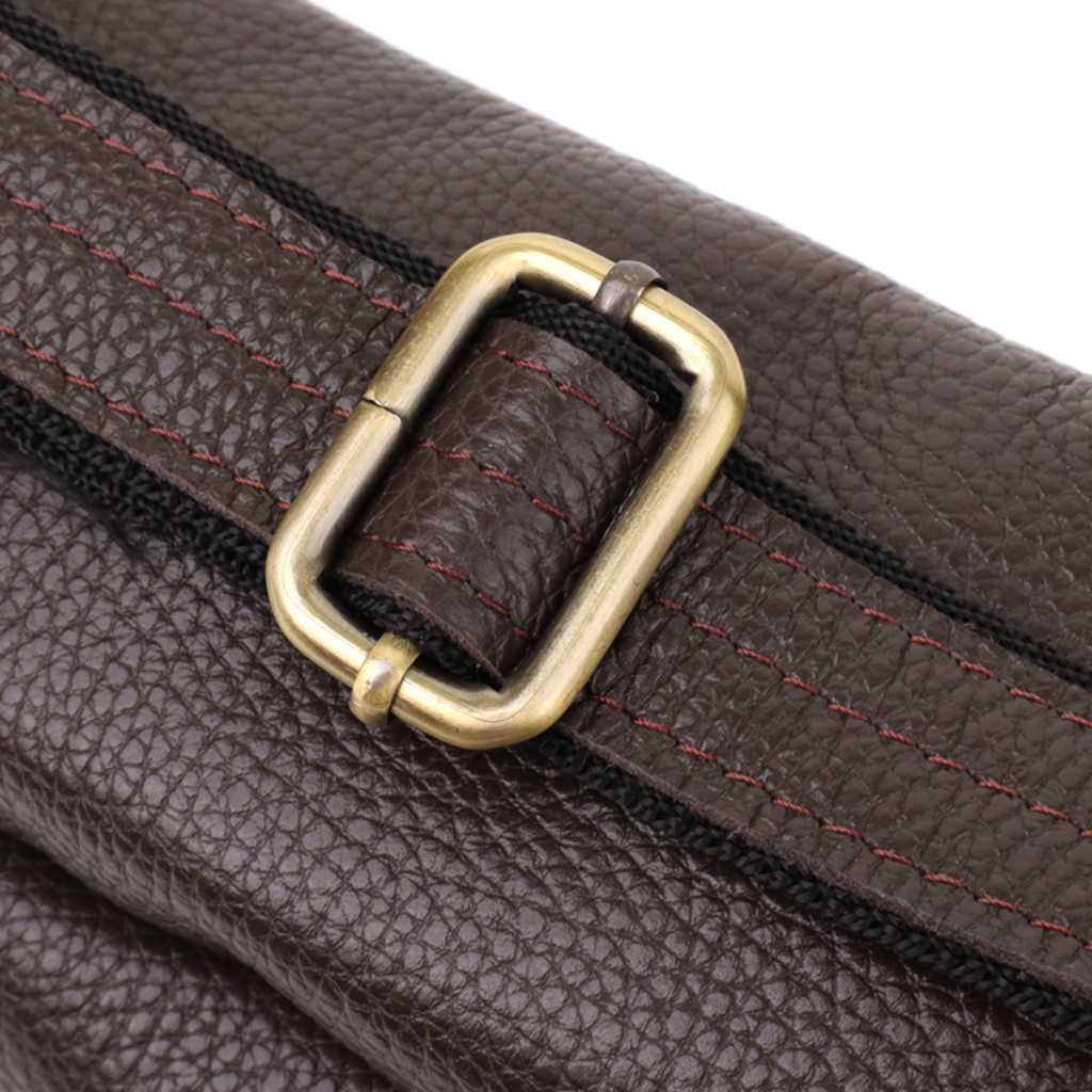 Сумка Shvigel З натуральної шкіри Коричнева (23146) - зображення 5