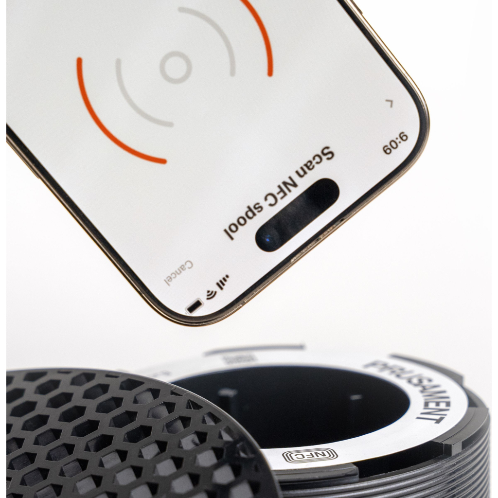 Пластик для 3D-принтера Prusament ASA 1.75mm, 850g, Jet Black (ASAJETBLCK850G) - picture 3