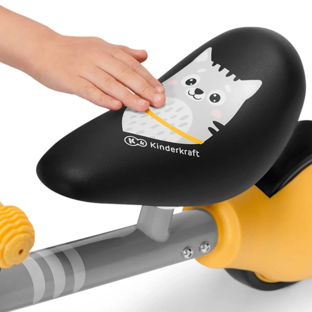 Біговел Kinderkraft Cutie каталка Honey (KKRCUTIHNY0000) (5902533913619) - зображення 11