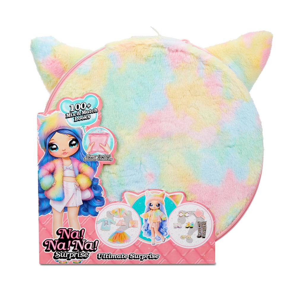 Лялька Na! Na! Na! Surprise Великий сюрприз Райдужний (571810) - зображення 7