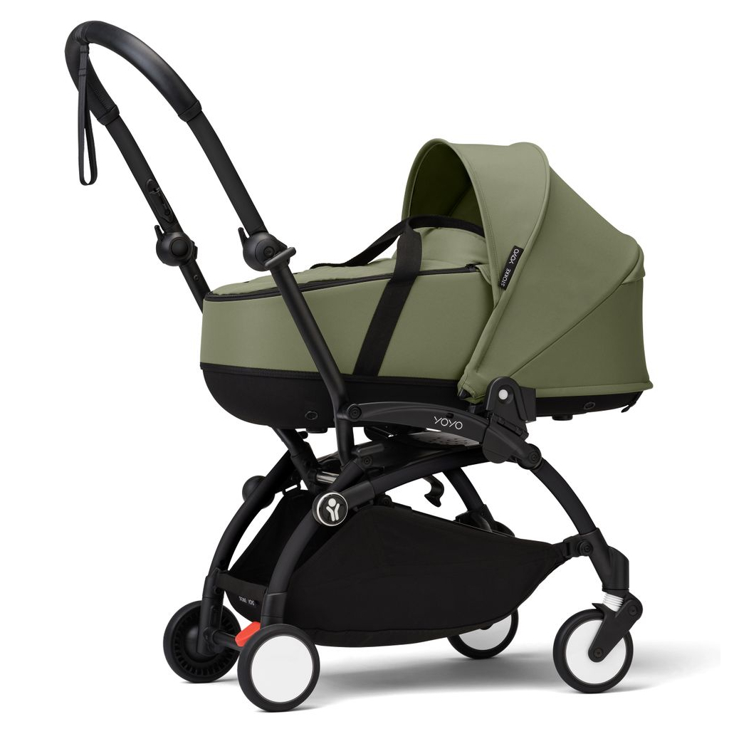 Люлька Stokke YOYO newborn shell, оливковий (Olive) (646311) - зображення 8