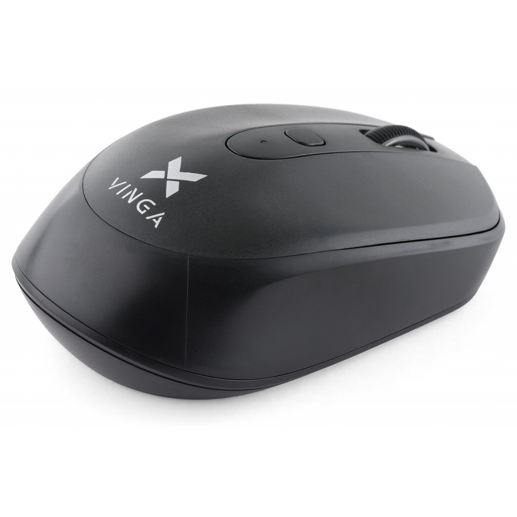 Мишка Vinga MSW-908 Silent Click grey - зображення 4