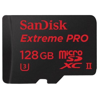 Карта пам'яті SanDisk 128GB microSD class 10 USH-II U3 (SDSQXPJ-128G-GN6M3) - зображення 1