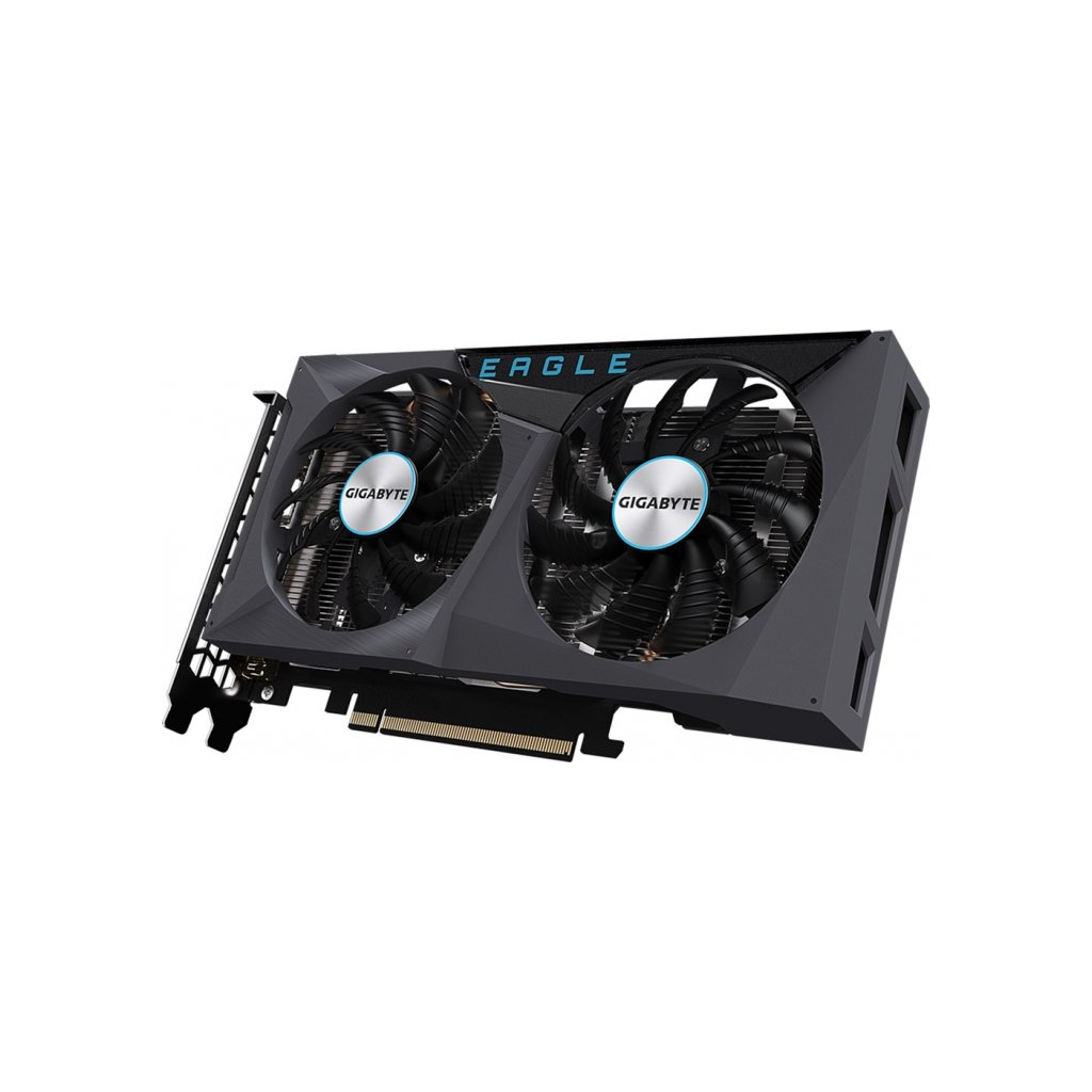 Відеокарта GIGABYTE GeForce RTX3050 8Gb EAGLE OC (GV-N3050EAGLE OC-8GD) - зображення 3