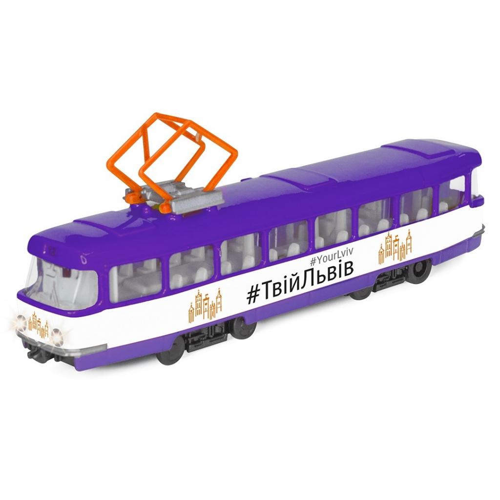 Спецтехніка Технопарк Міський трамвай Львів (SB-16-66WB-UL) - зображення 1