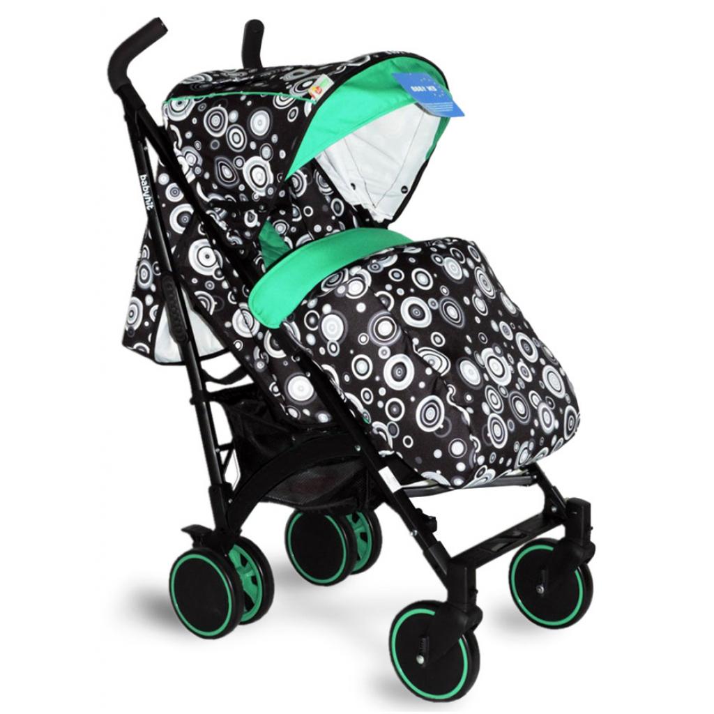Коляска BabyHit Rainbow D200 Black-green (9766) - зображення 1