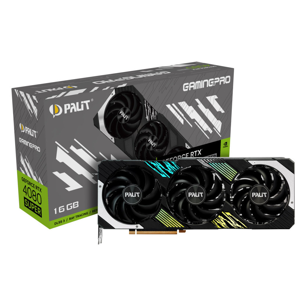 Відеокарта Palit RTX 4080 SUPER GAMINGPRO 16G (NED408S019T2-1032A) - зображення 8