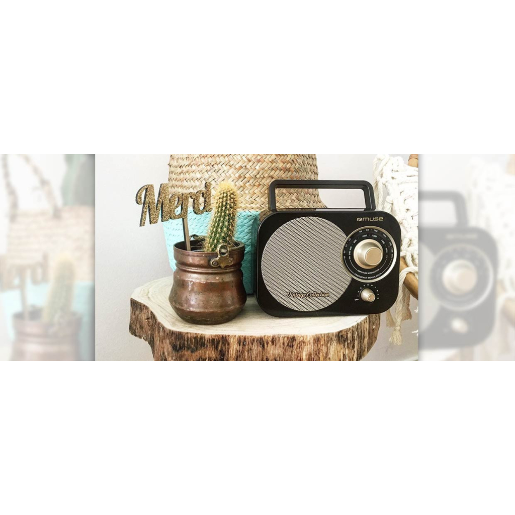 Акустична система Muse M-055 RB Wireless Black (M-055 RB) - зображення 5