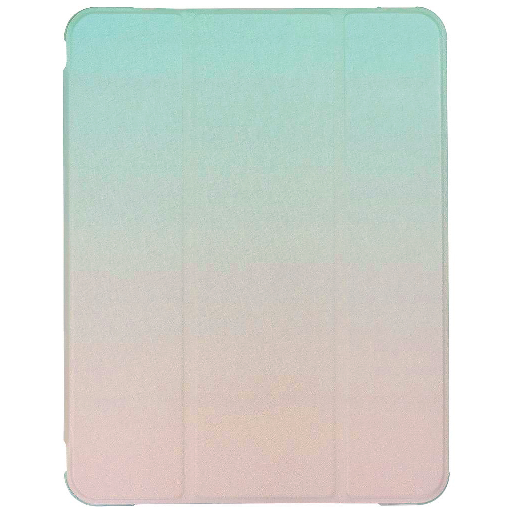 Чохол до планшета BeCover Gradient Soft TPU mount Apple Pencil iPad Air 10.9 2020/2021 Green-Pink (706582) - зображення 1