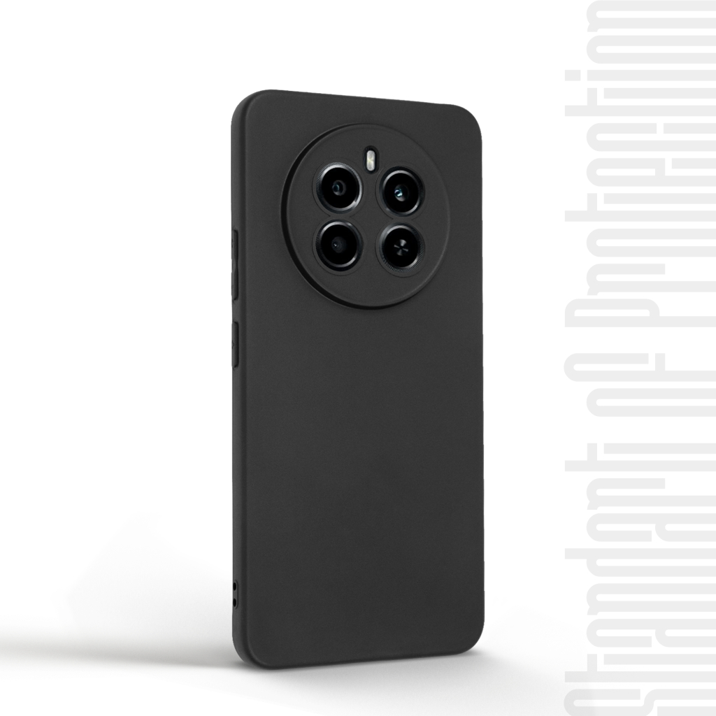 Чохол до мобільного телефона Armorstandart Matte Slim Fit Realme 13 4G Camera cover Black (ARM80560) - зображення 2