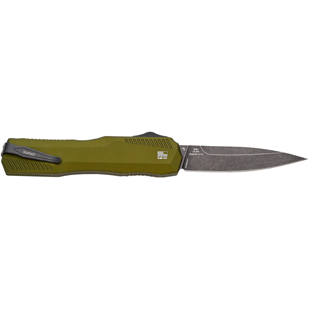 Ніж Kershaw Livewire BW Olive (9000OLBW) - зображення 2