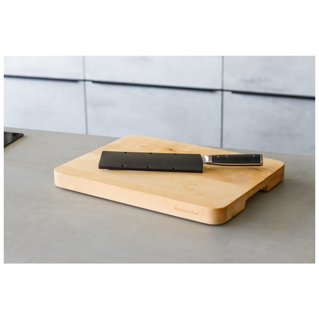Кухонний ніж KitchenAid Coreline Сантоку з захисним чохлом для леза, 18 см (KOG7IKSSOHOBA) - изображение 4