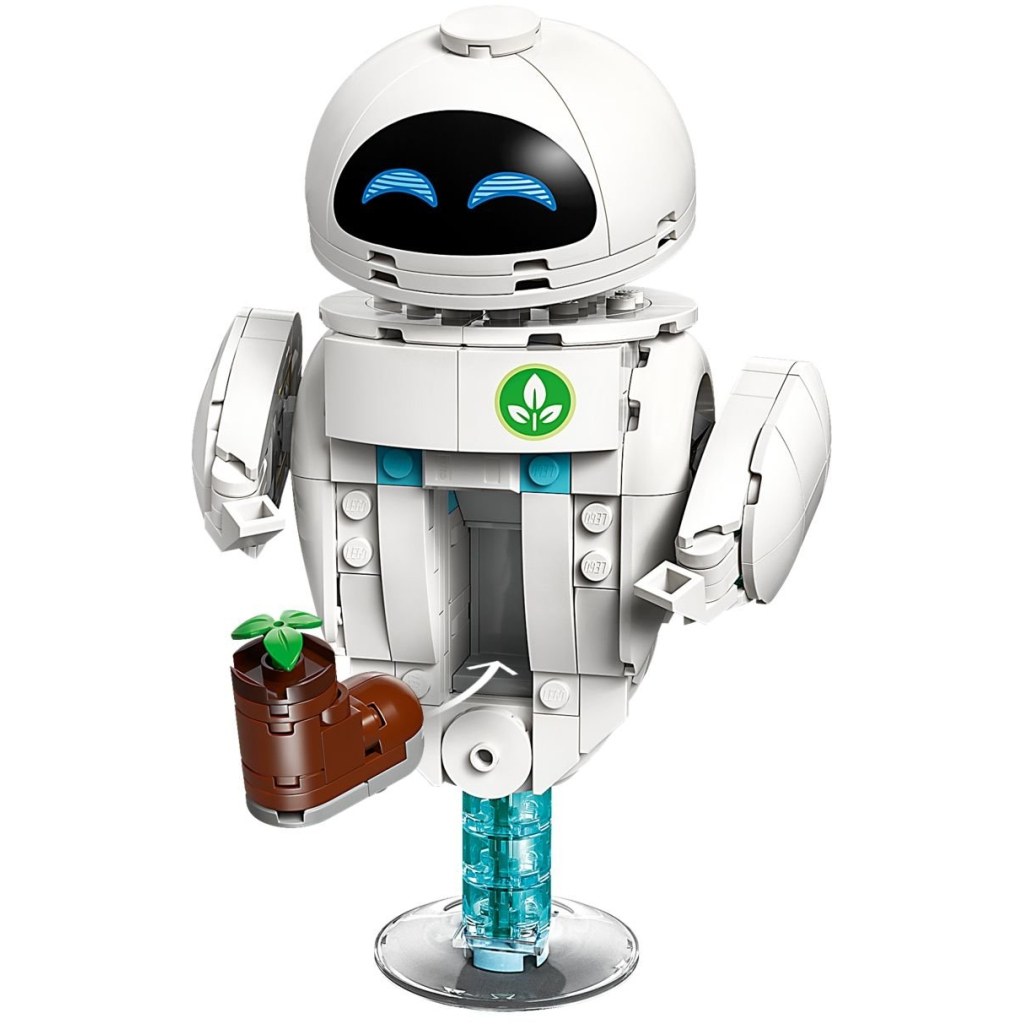 Конструктор LEGO Disney and Pixar ВОЛЛ·І та Єва (43279) - зображення 4