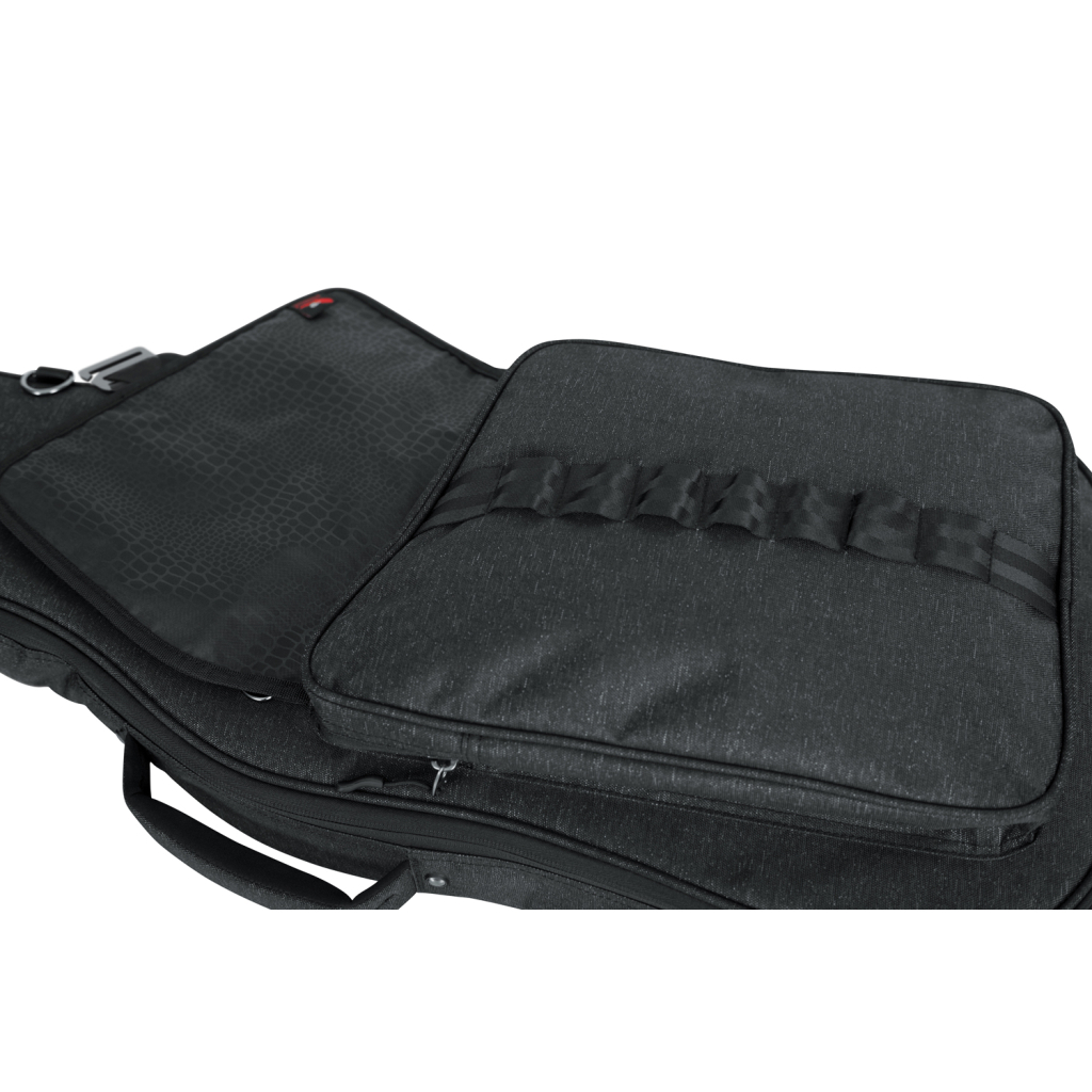 Чохол для гітари Gator Transit Series Electric Guitar Bag Black (GT-ELECTRIC-BLK) - зображення 7