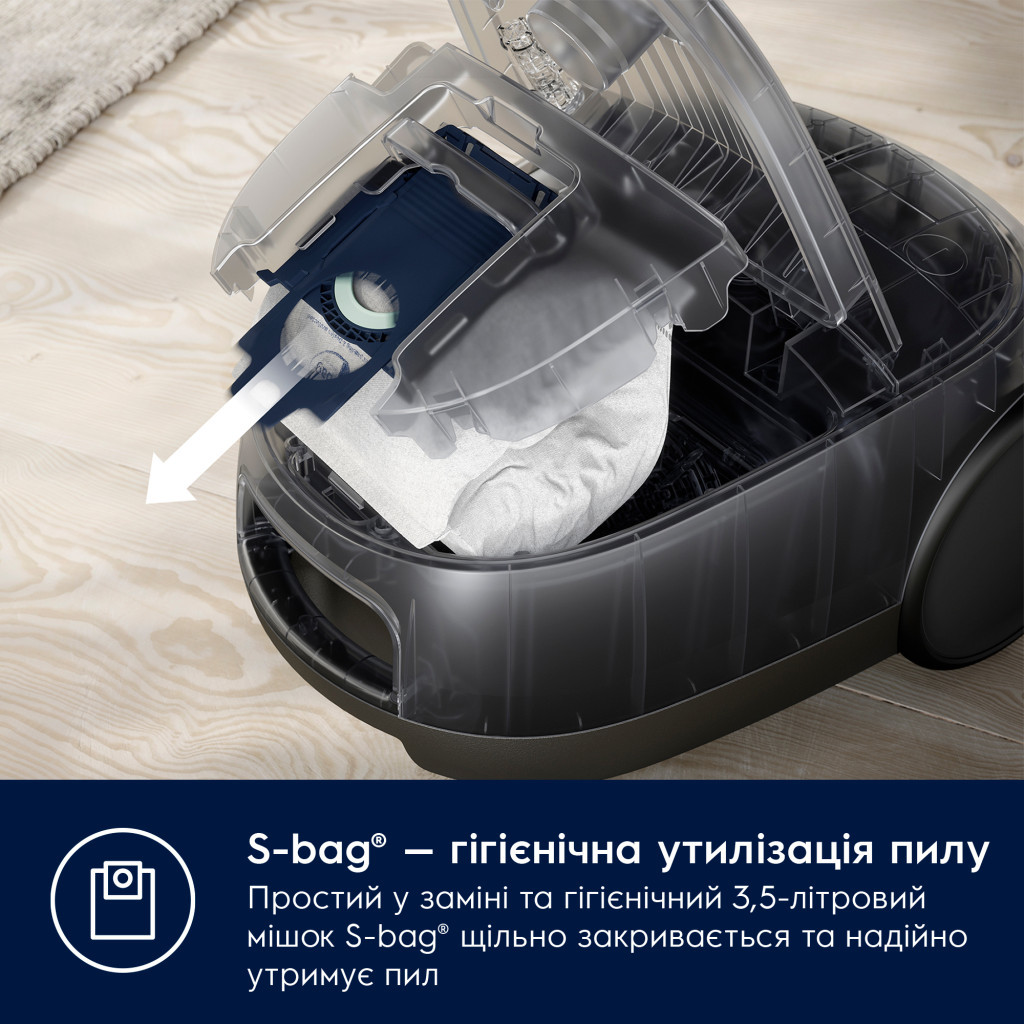 Пилосос Electrolux EB61C1OG - зображення 5