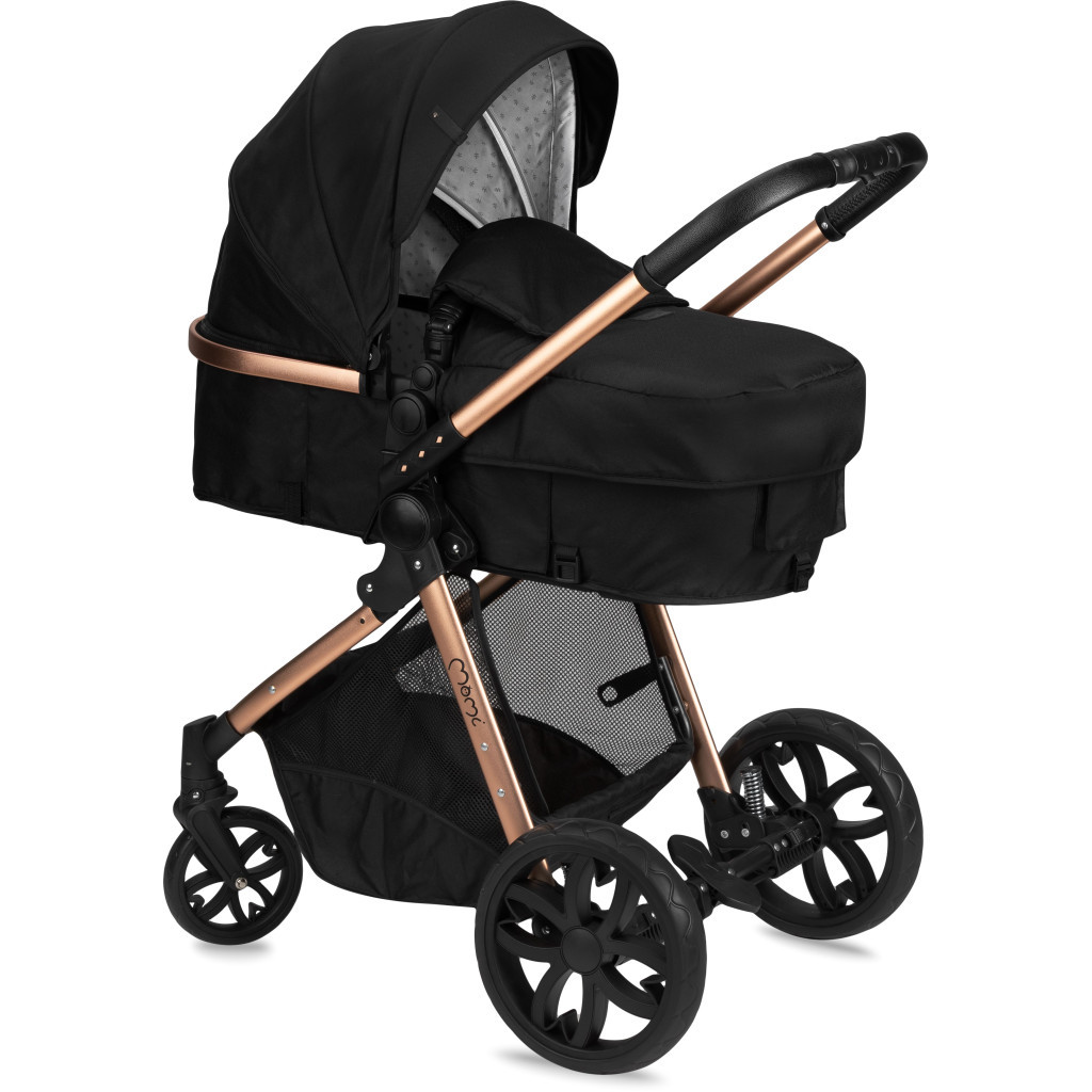 Коляска MoMi 2 в 1 Limuru Black (WOSP00029) - зображення 4