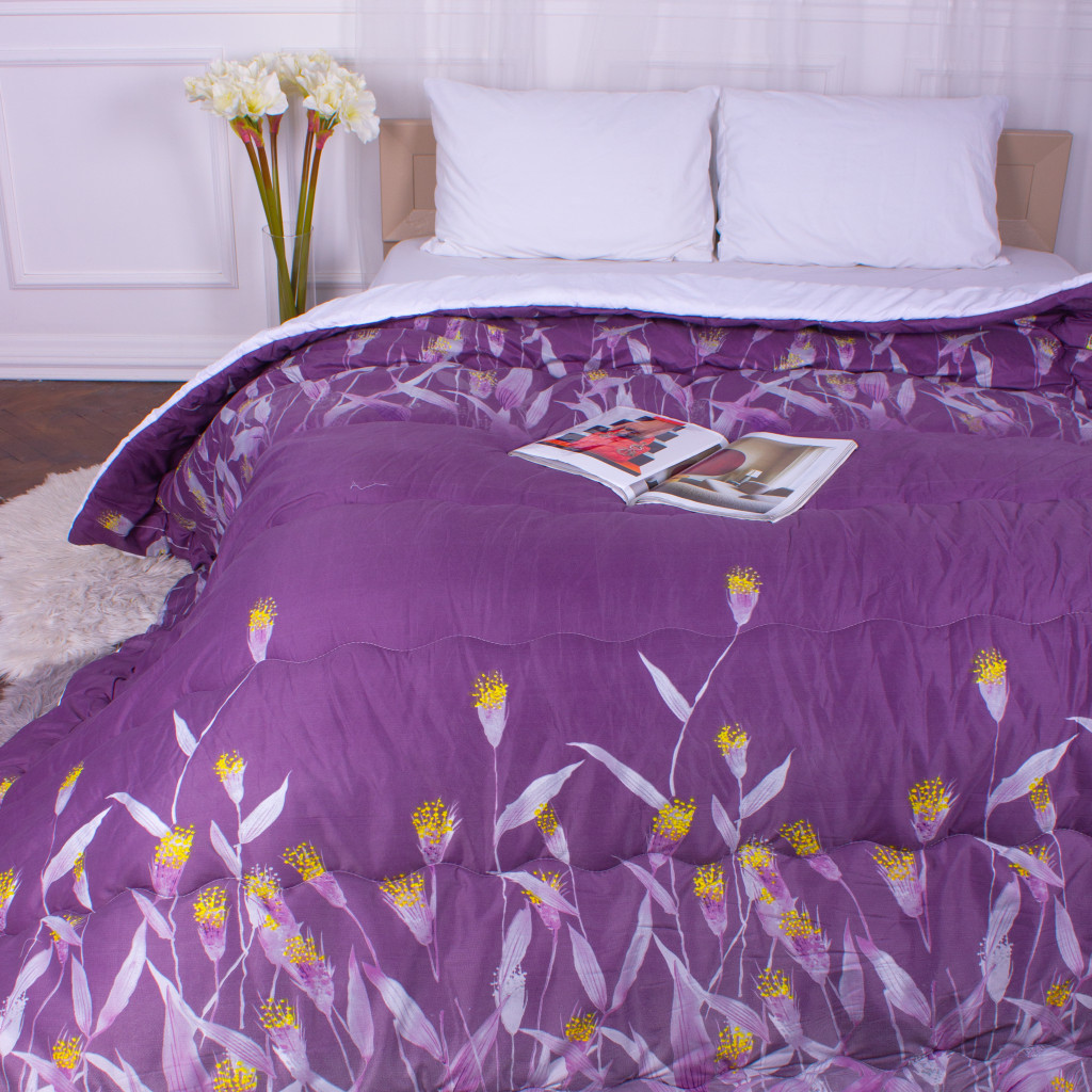 Ковдра MirSon шовкова зимова №5269 Print Line Lariana 172x205 см (2200006103493) - зображення 2