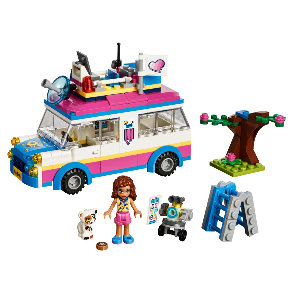 Конструктор LEGO Friends Робочий автомобіль Олівії (41333) - изображение 2