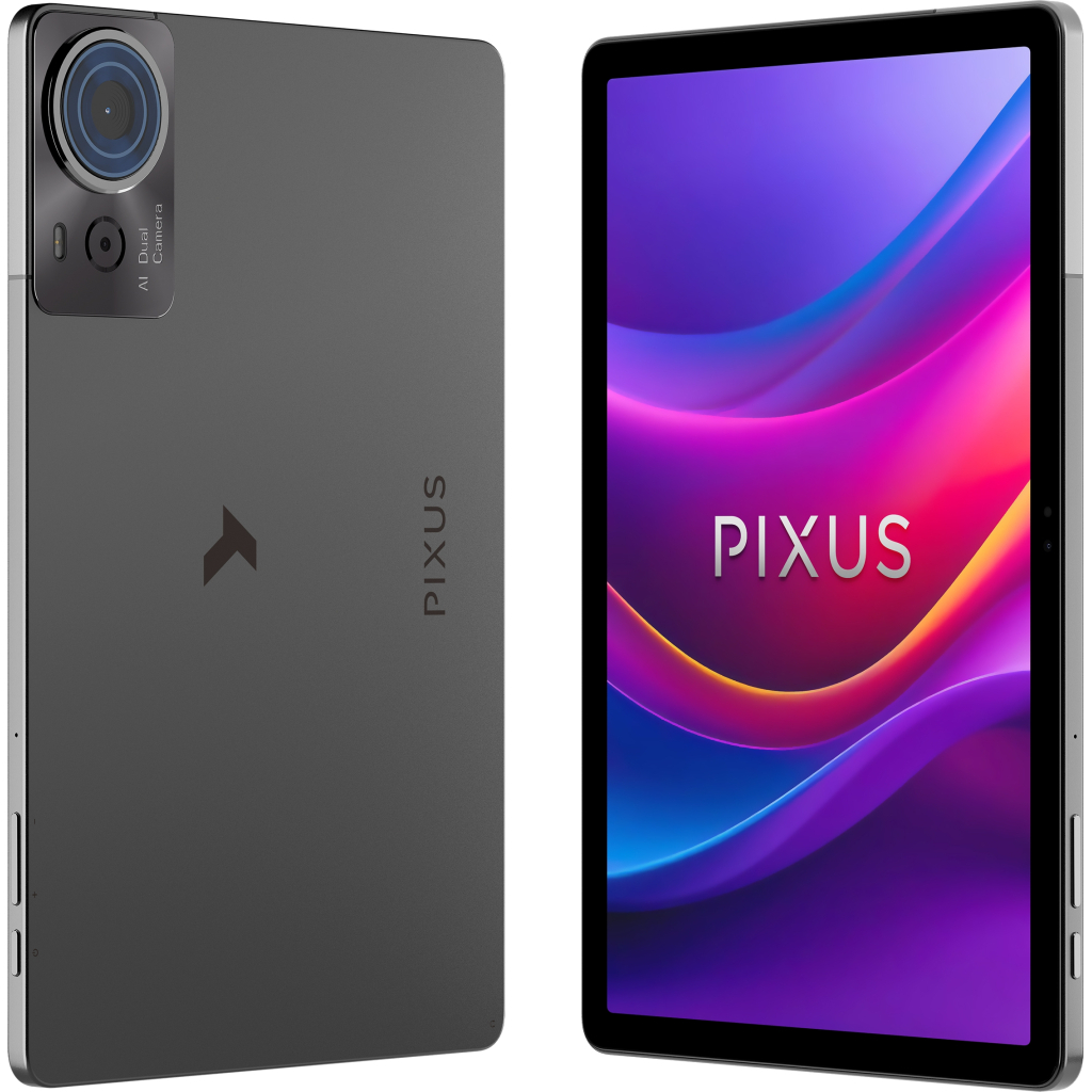 Планшет Pixus Combo 10.95" 8/256GB LTE metal, gray (4897058532036) - зображення 7