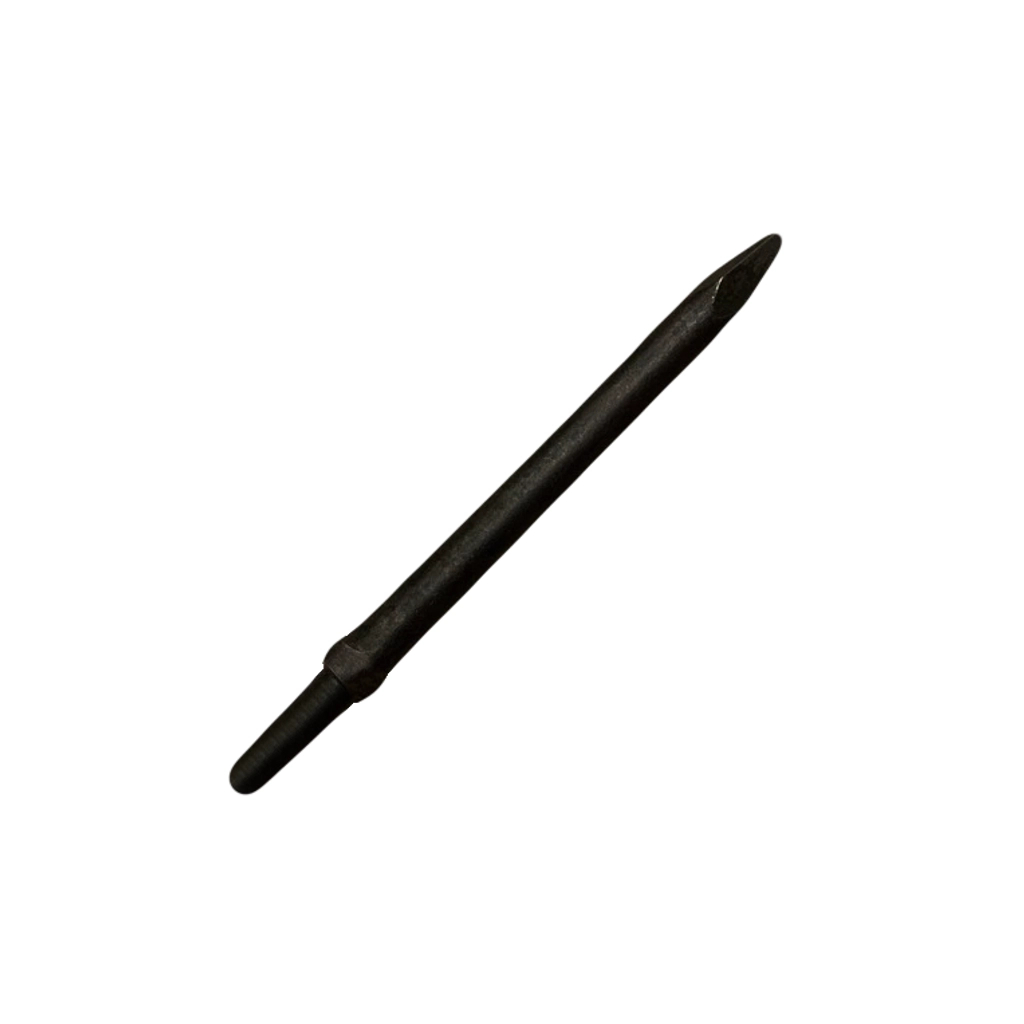 Зубило GTM піка 30*400мм гостра МОП-6 (Chsh 30400) - зображення 1