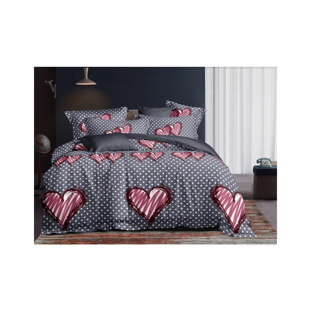 Постільна білизна MirSon Сатин 22-1326 Sonorous Полуторна (2200005144954) - зображення 2