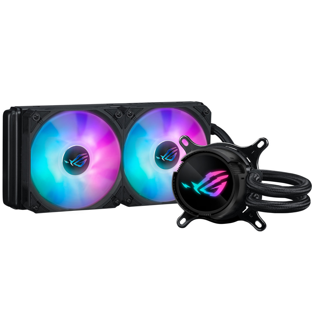 Система рідинного охолодження ASUS ROG Strix LC III 240 ARGB (90RC00S1-M0UAY0) - зображення 1