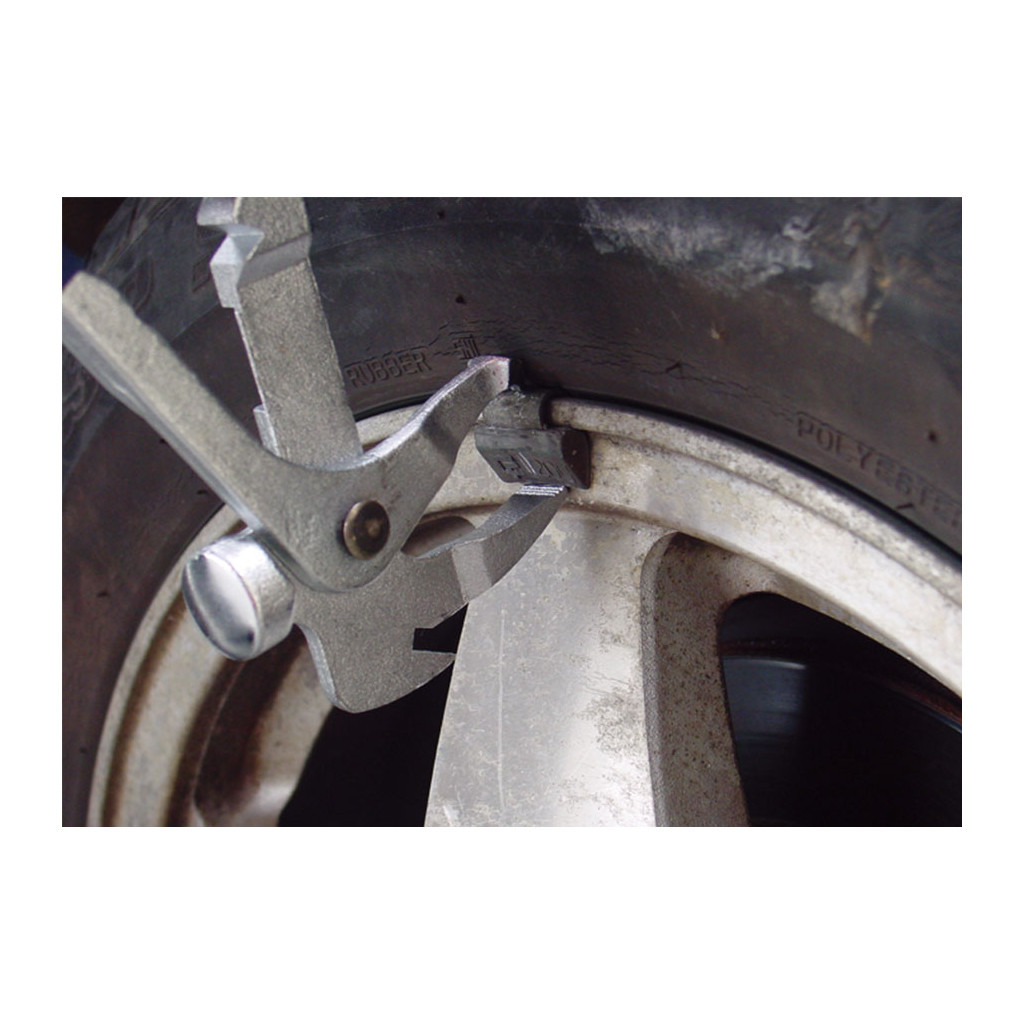 Кліщі KING TONY для балансувальних грузиків (9BK11) - зображення 2