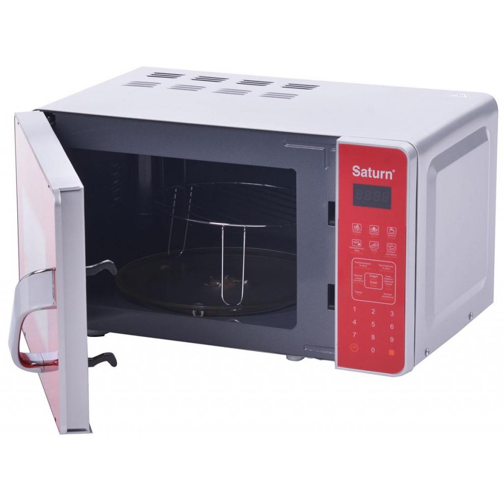 Мікрохвильова піч Saturn ST-MW7158GR - зображення 4