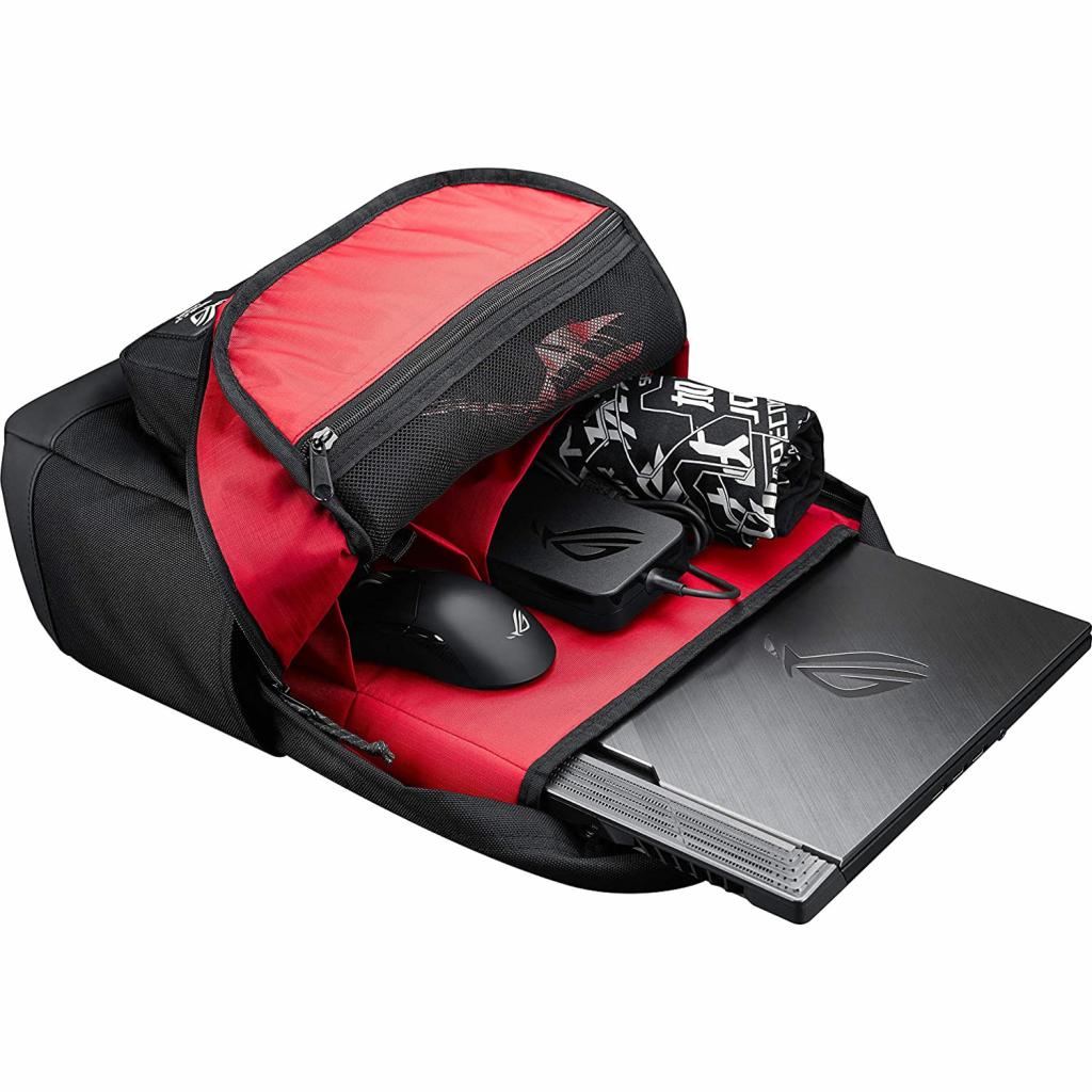 Рюкзак для ноутбука ASUS 15" ROG Ranger BP1503 Backpack (90XB0680-BBP000) - зображення 4