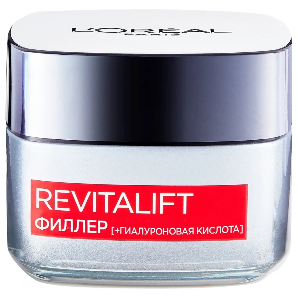 Крем для обличчя L'Oreal Paris Revitalift Filler Денний з гіалуроновою кислотою 50 мл (3600523979400) - зображення 2
