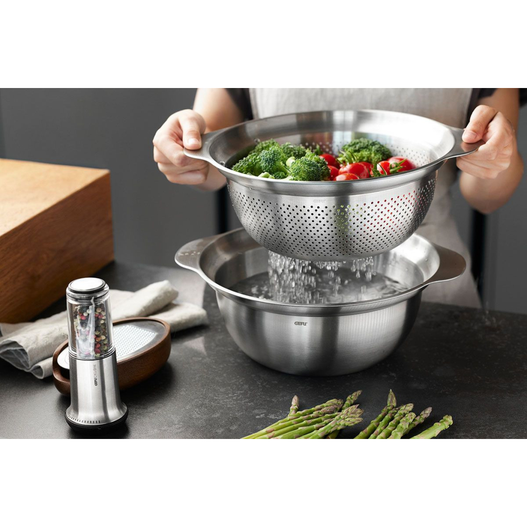 Миска Gefu Premio з нержавіючої сталі 23 см (28133) - зображення 3