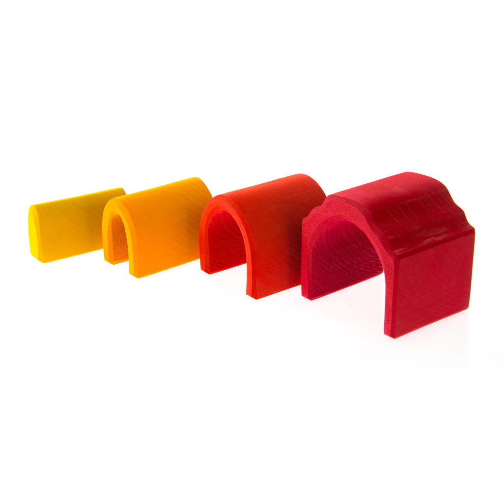 Конструктор Nic деревянный Все в замке синий (NIC523268) - изображение 8