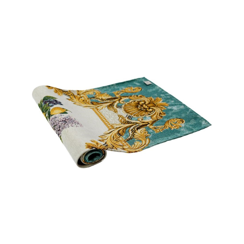 Доріжка на стіл Прованс гобеленова Verna 140х40 см (4823093447264) - зображення 4