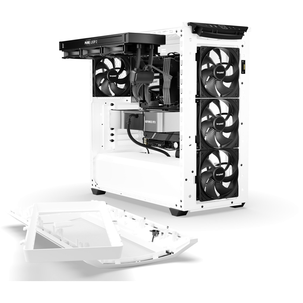 Корпус Be quiet! SHADOW BASE 800 DX White (BGW62) - зображення 4