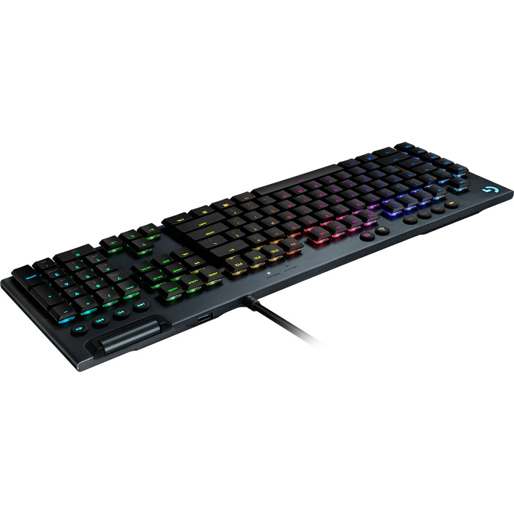Клавіатура Logitech G815 GL Clicky RGB USB UA Black (920-009095) - зображення 4