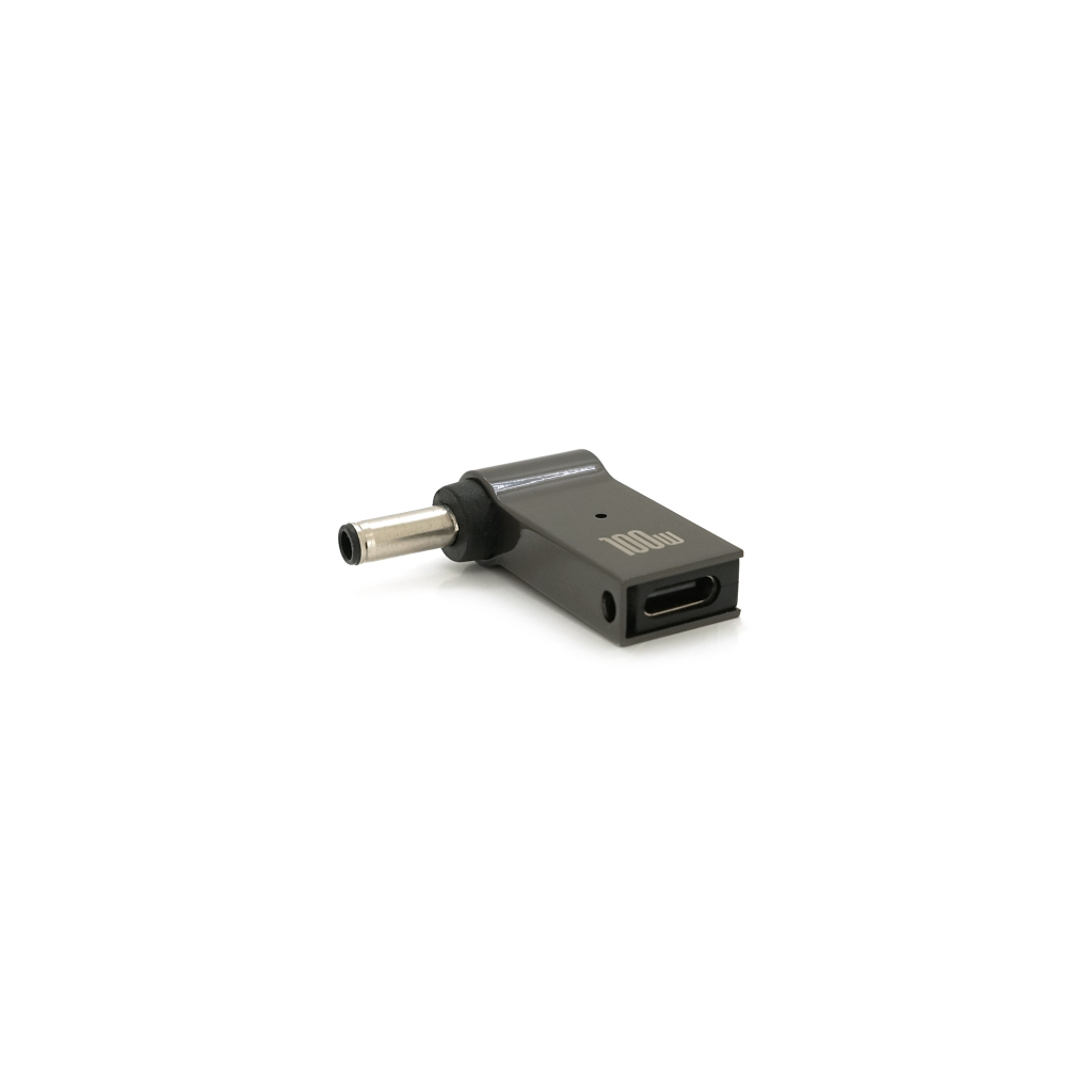 Адаптер USB-C F to DC 4.5x3.0mm M 100W for Dell Voltronic (ADLTC4.5*3.0) - зображення 2