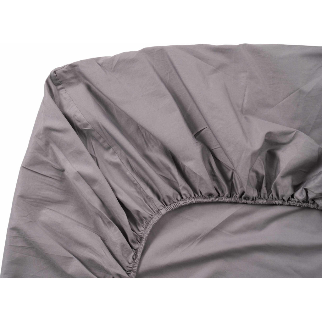 Простирадло Ardesto на резинці Mix&Match сатин 90х200+30 см мусон (ART9020FSD) - зображення 2