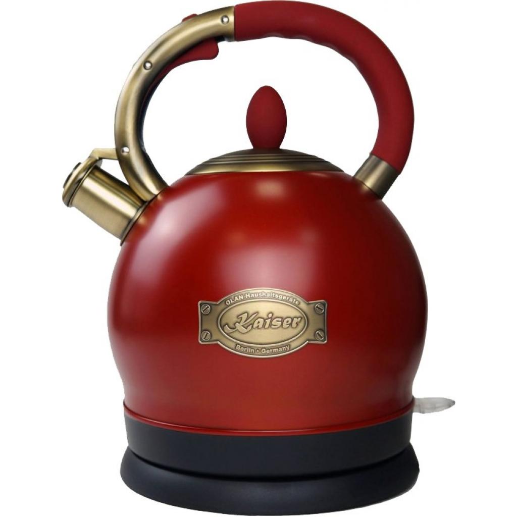 Електрочайник Kaiser WK2000RotEm - зображення 1