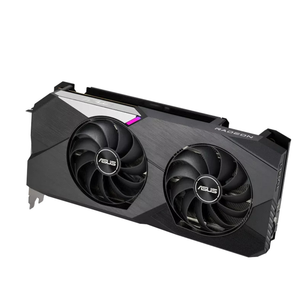 Відеокарта ASUS Radeon RX 6750 XT 12Gb DUAL OC (DUAL-RX6750XT-O12G) - зображення 8