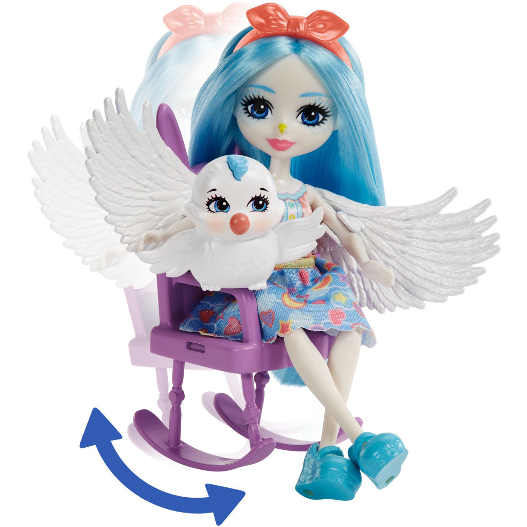 Лялька Enchantimals Друзі-малята Ясла для звірят (HLH23) - зображення 3