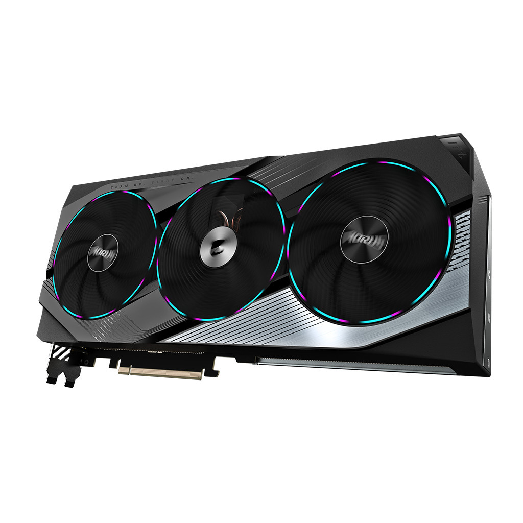 Відеокарта GIGABYTE GeForce RTX4070Ti SUPER 16Gb AORUS MASTER (GV-N407TSAORUS M-16GD) - зображення 5