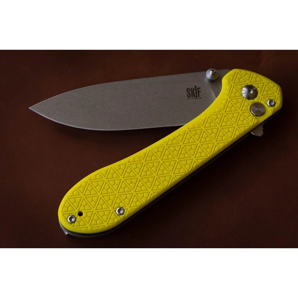 Ніж Skif Freestyler SW Lime Green (UL-003SWLG) - зображення 9