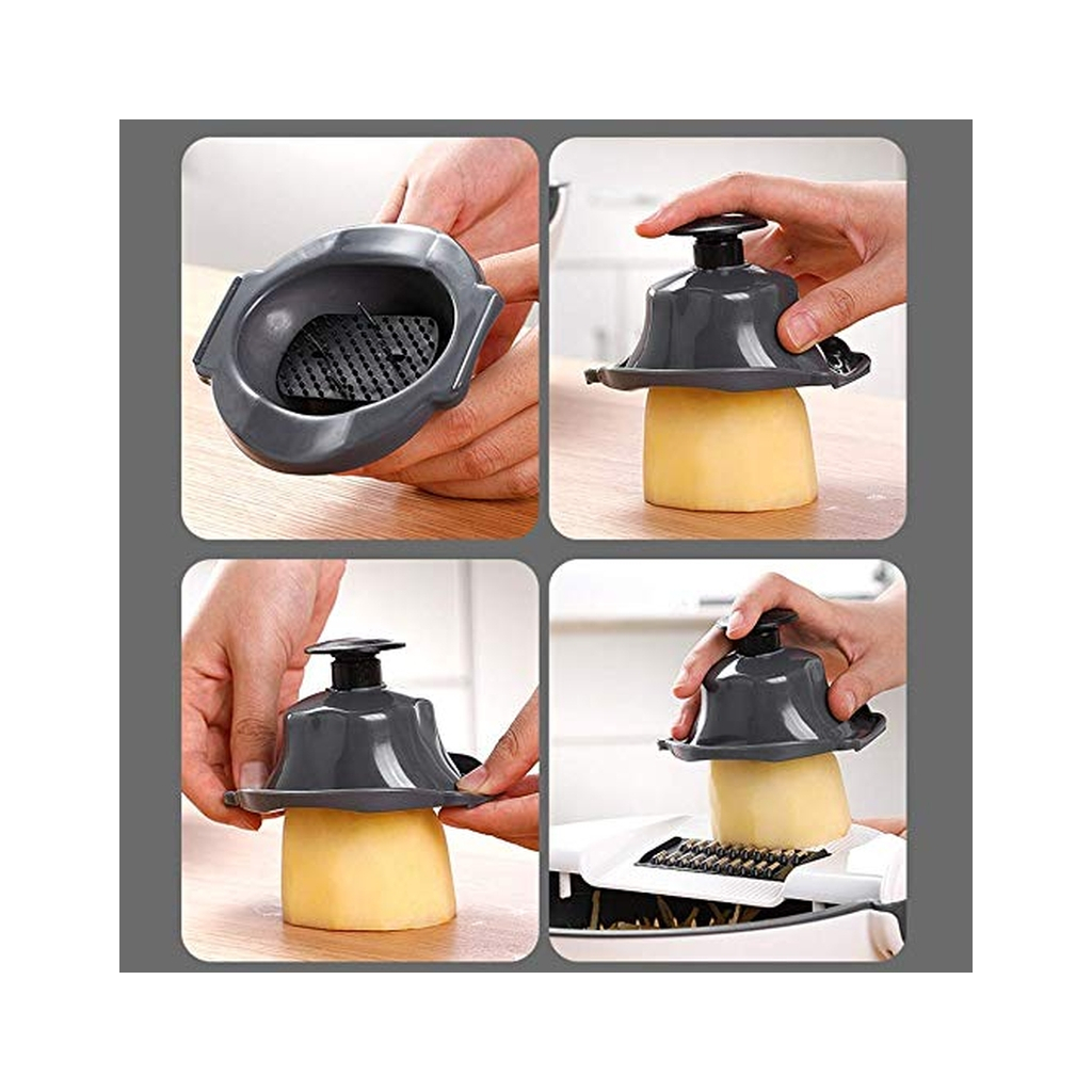 Шатківниця UFT Vegetable cutter 5 в 1 (VC2) - зображення 5