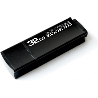 USB флеш накопичувач Goodram 32GB EDGE Black USB 3.0 (PD32GH3GREGKR9) - зображення 2