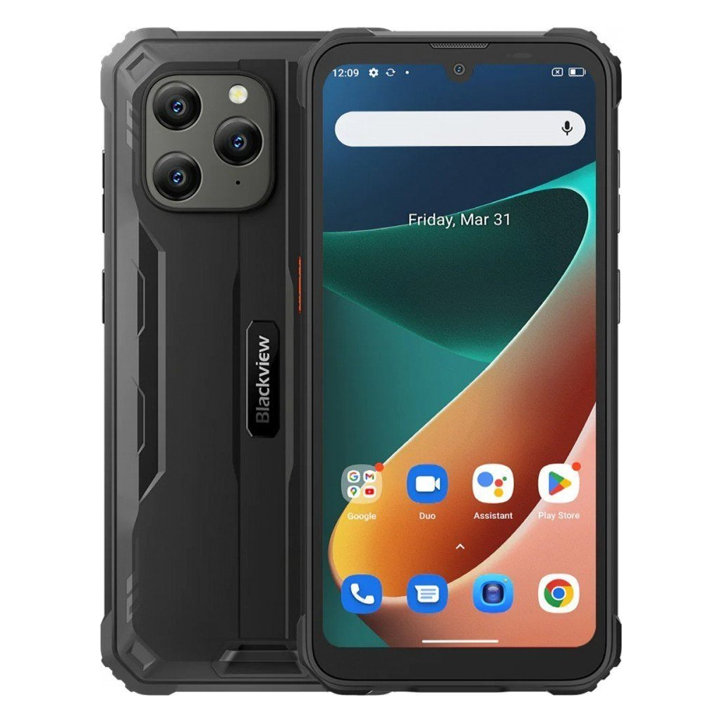 Мобільний телефон Blackview BV5300 Pro 4/64GB Black (6931548311492) - зображення 1