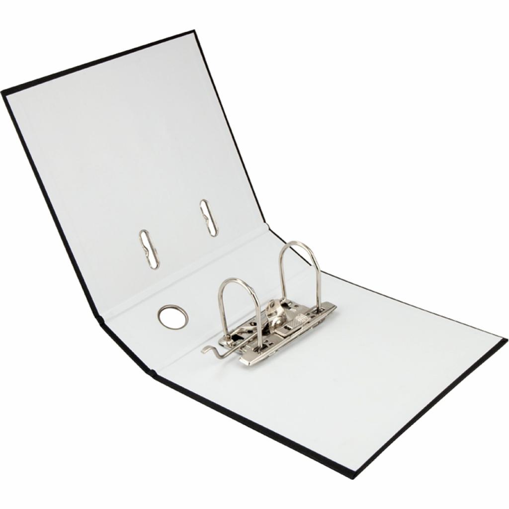 Папка - реєстратор Delta by Axent А5 PP 7,5cм black, built-up (D1718-01C) - изображение 2