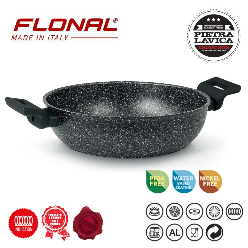 Сотейник Flonal Pietra Lavica 30 см (PLIT23080) - зображення 3