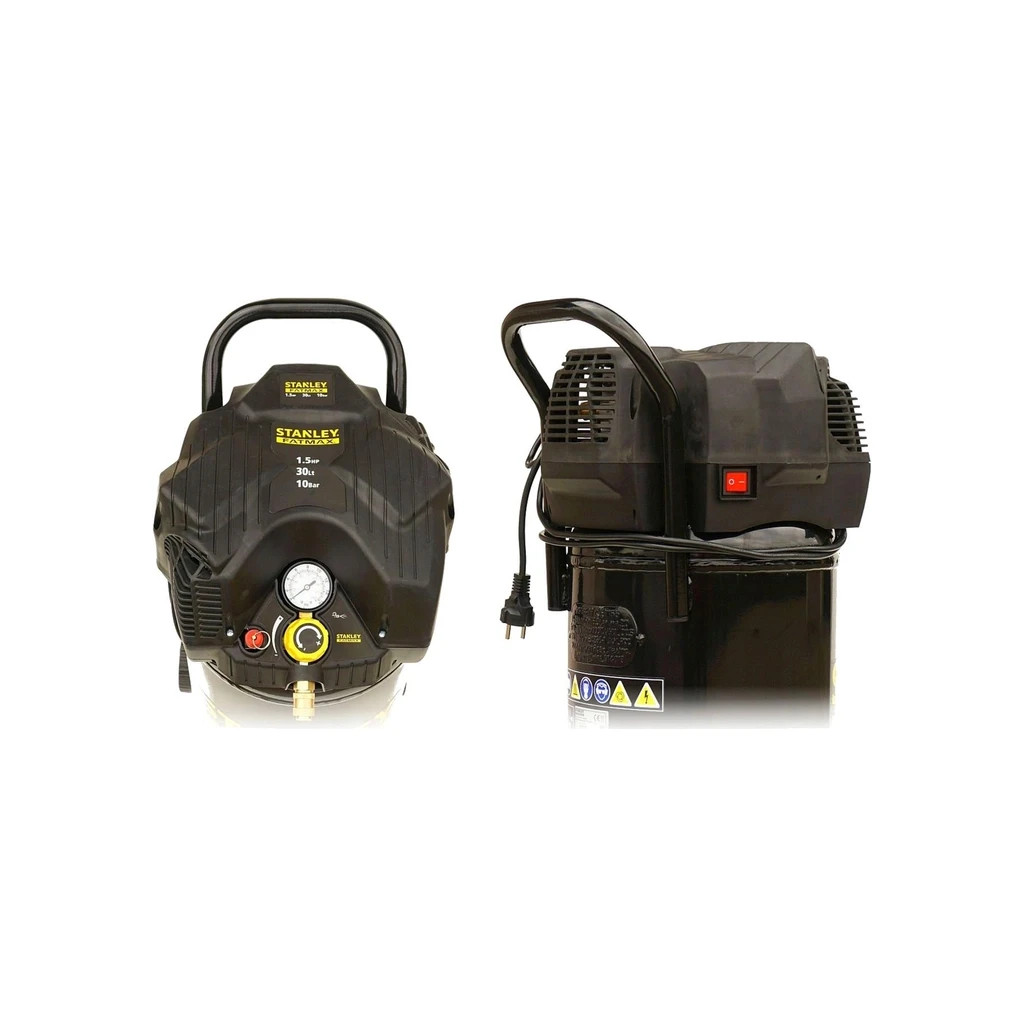 Компресор Stanley FATMAX FMXCM0001E, 180 л/хв, 1.1 кВт, 20,9 кг (FMXCM0001E) - зображення 6