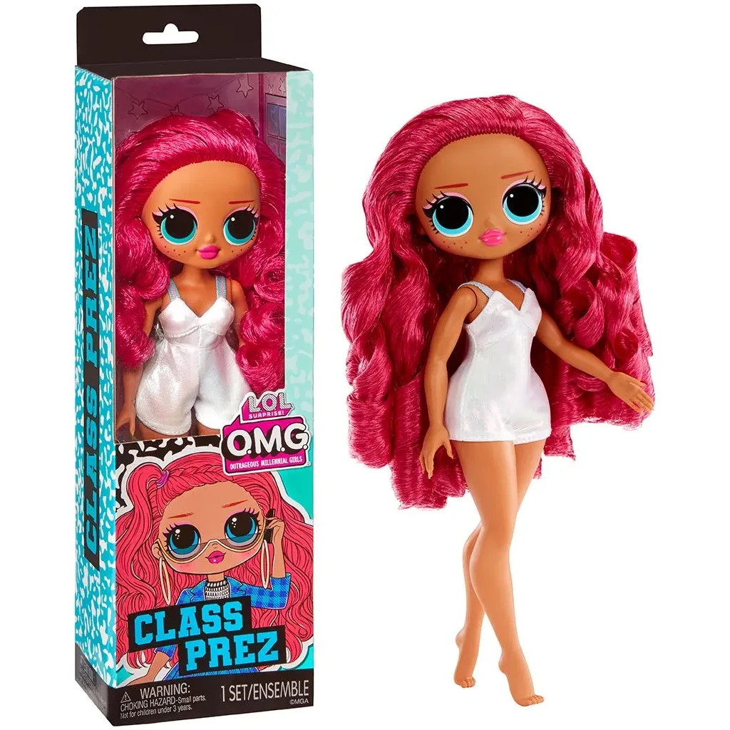 Лялька L.O.L. Surprise! OPP O.M.G. Відмінниця з аксесуарами (987451) - зображення 4